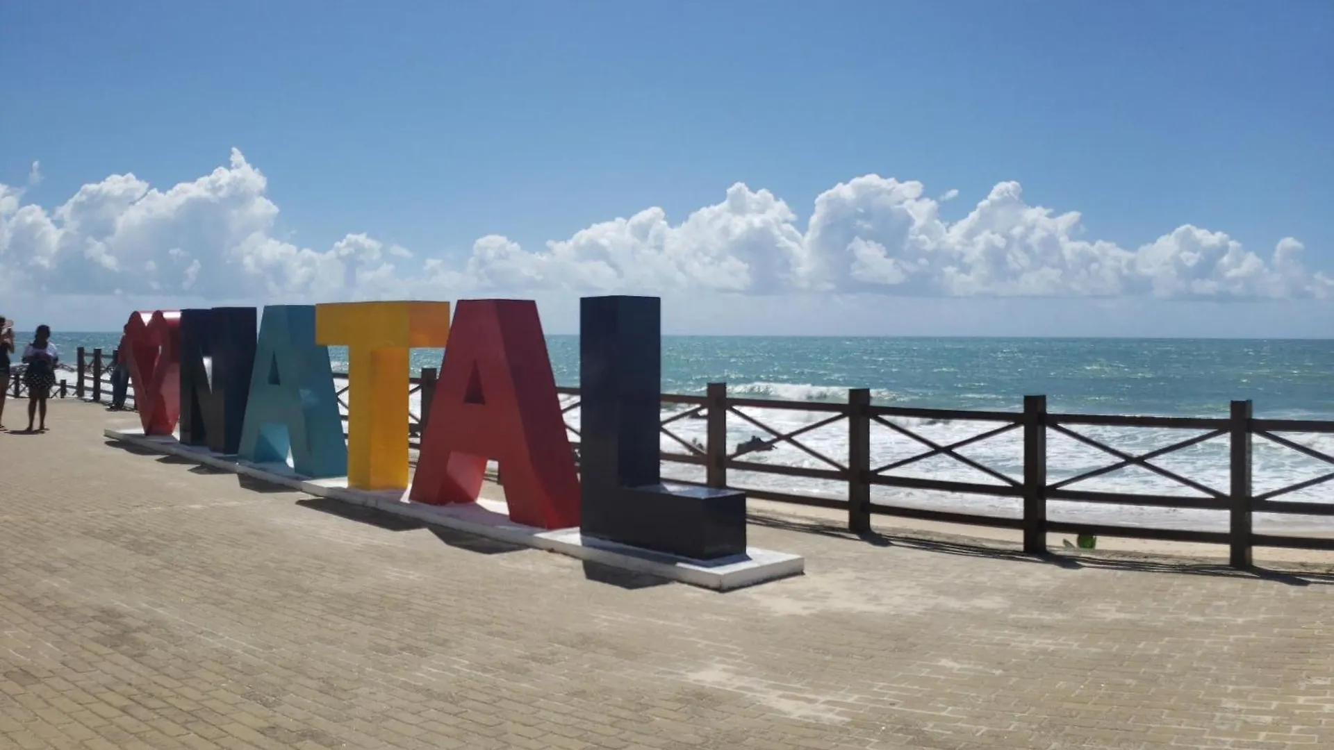 Espaco Inteiro - O Mar E Logo Ali! Hospede-Se Com Comodidade Apartment Natal Brazil