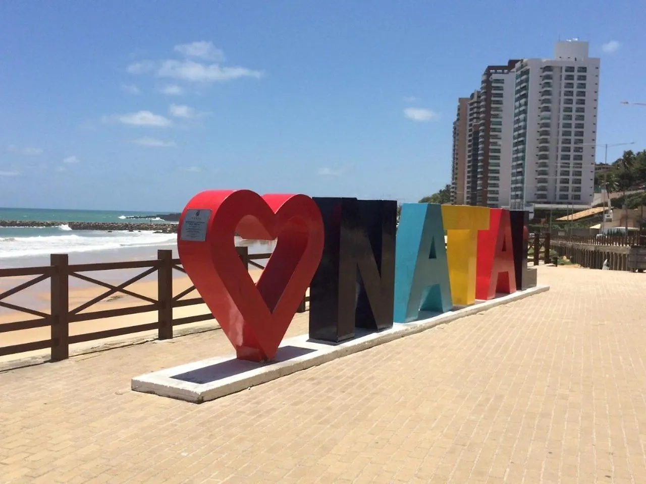 Espaco Inteiro - O Mar E Logo Ali! Hospede-Se Com Comodidade Apartment Natal 0*,