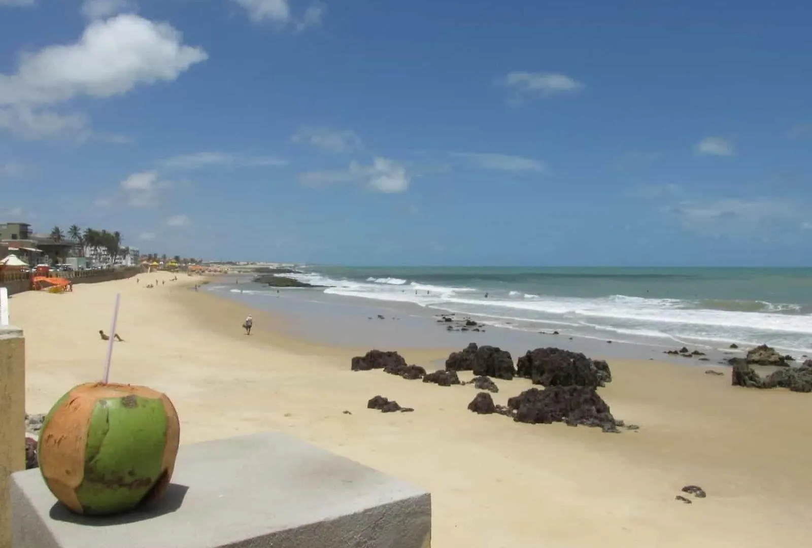 Espaco Inteiro - O Mar E Logo Ali! Hospede-Se Com Comodidade Apartment Natal